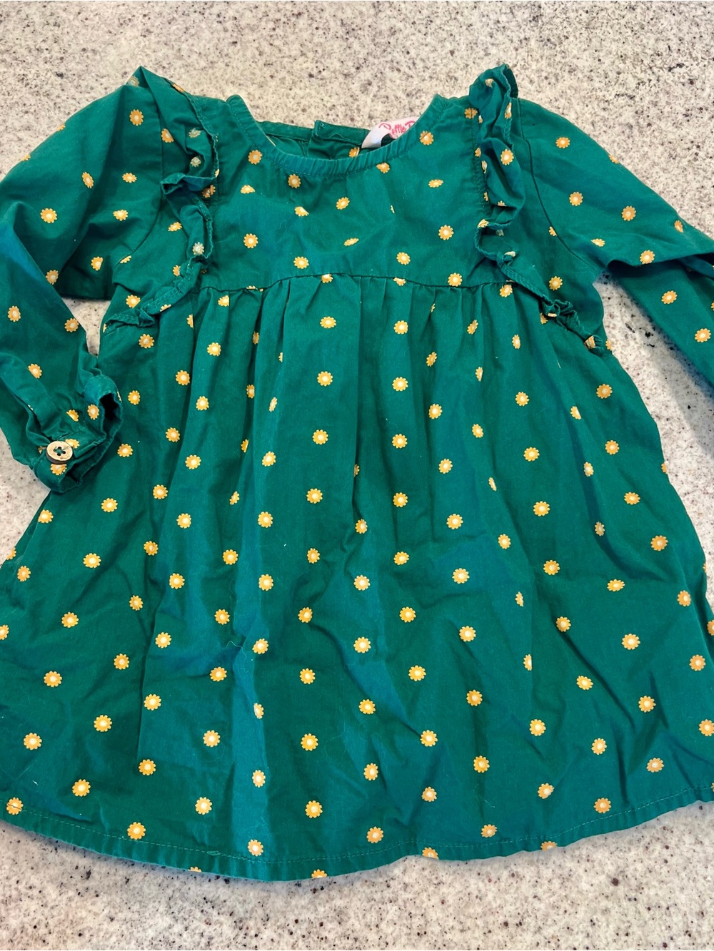 Ruffle Butts dress 12-18 months